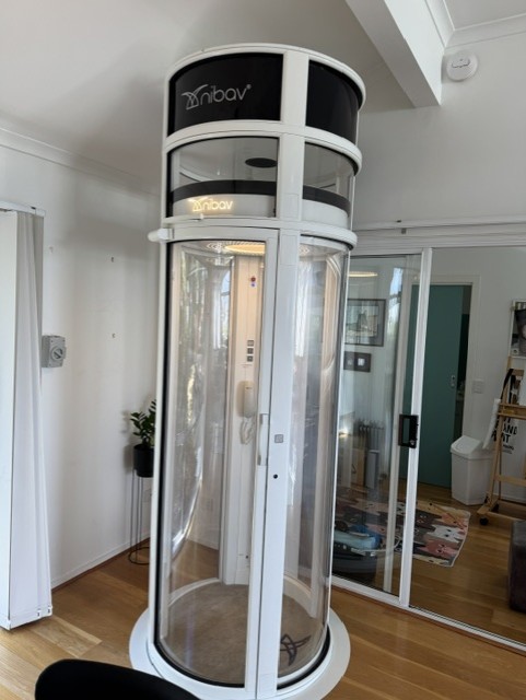 Vacuum home elevator installation